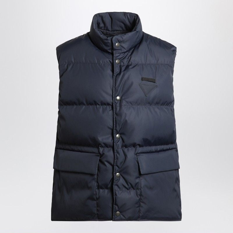 PRADA Padded Nylon Gilet for Men - FW25