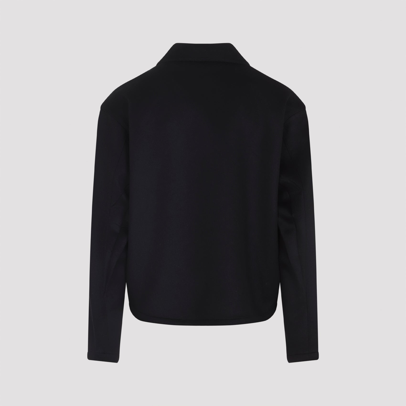 PRADA Premium Wool Blend Jacket for Men - FW25 Collection