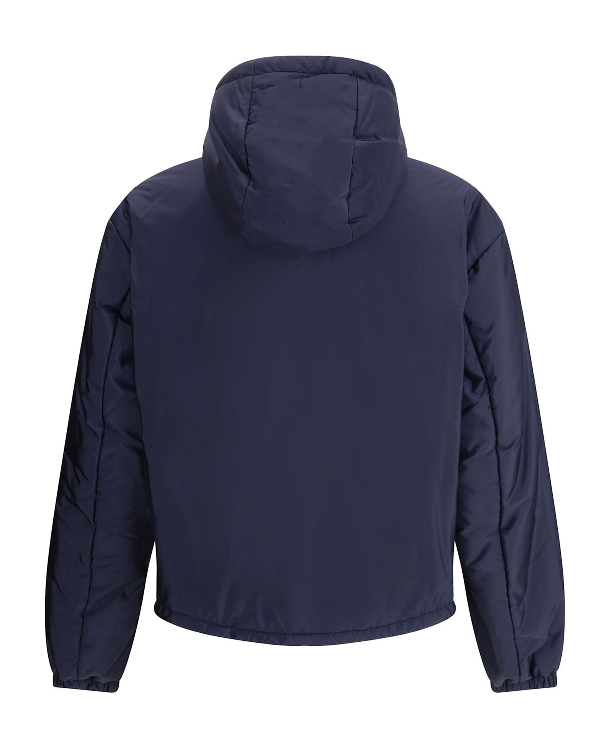 PRADA Men's Hooded Jacket - FW25 Collection