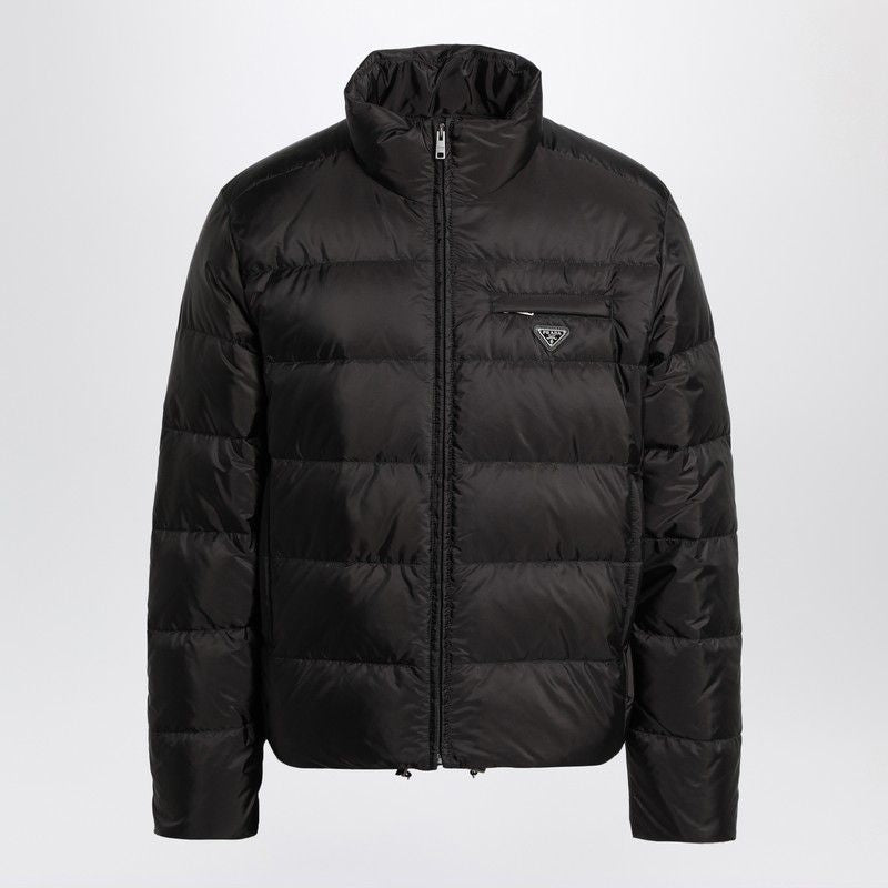 PRADA Zip-Up Jacket in Re-Nylon for Men - FW25