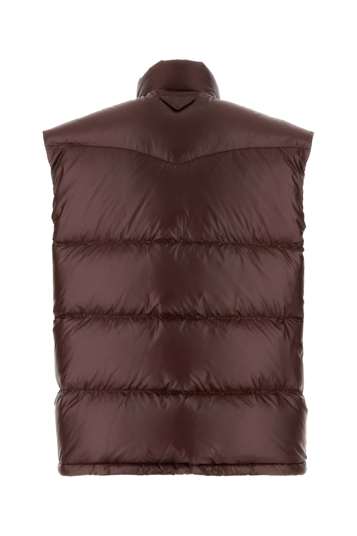PRADA Sleeveless Down Jacket for Men - Fall/Winter 2025