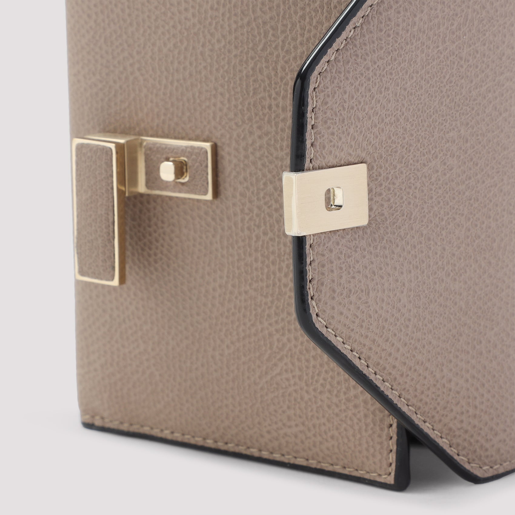 VALEXTRA Mini Leather Wallet