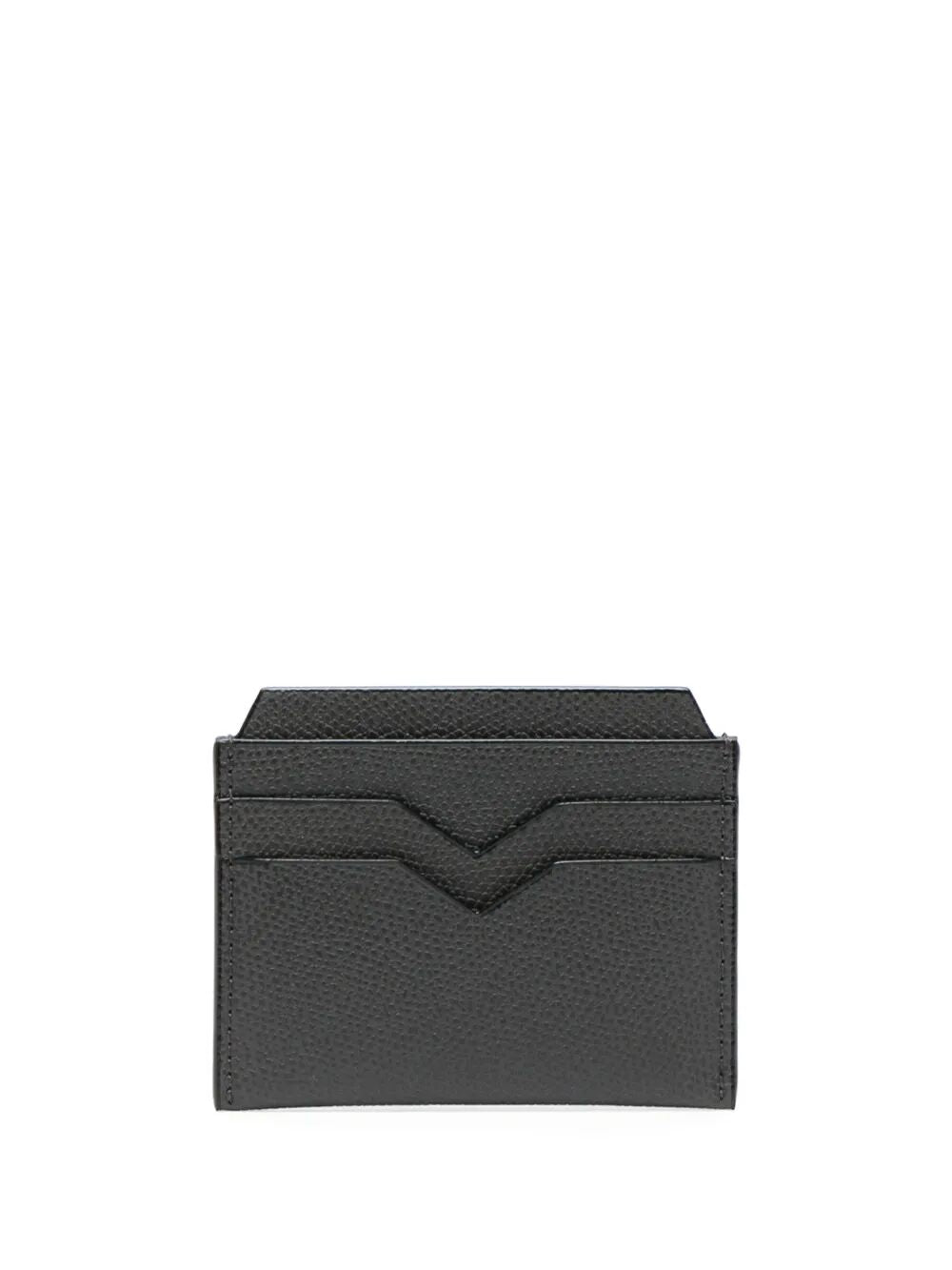 VALEXTRA Mini Credit Card Holder - Perfect Accessory for Women
