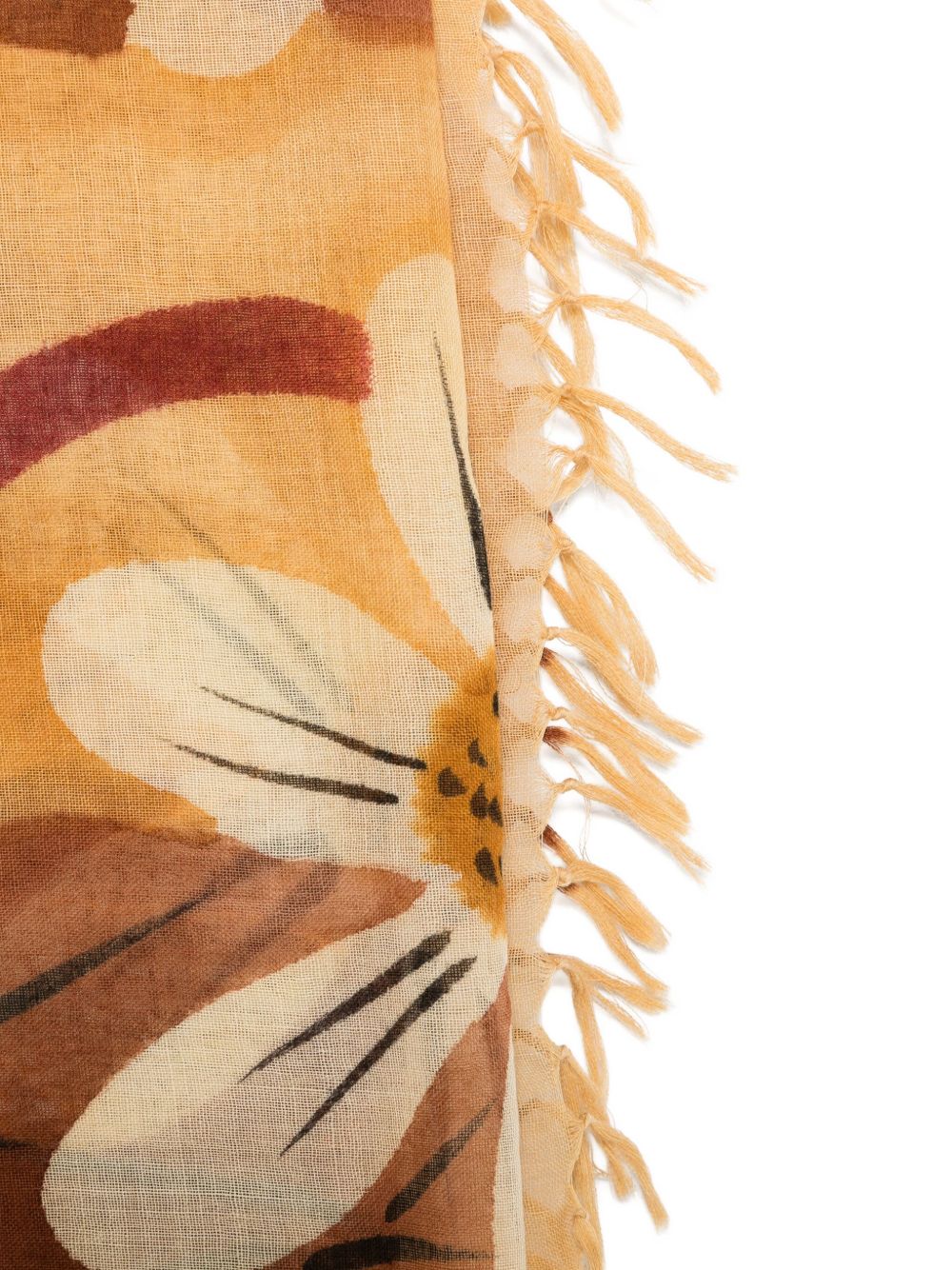 SGOMBERO CANTINE Stylish Wool Scarf - 100x190 cm