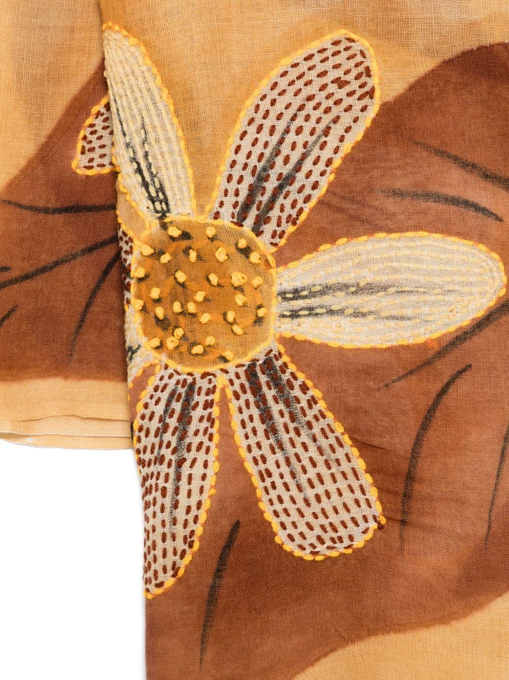 SGOMBERO CANTINE Stylish Wool Scarf - 100x190 cm