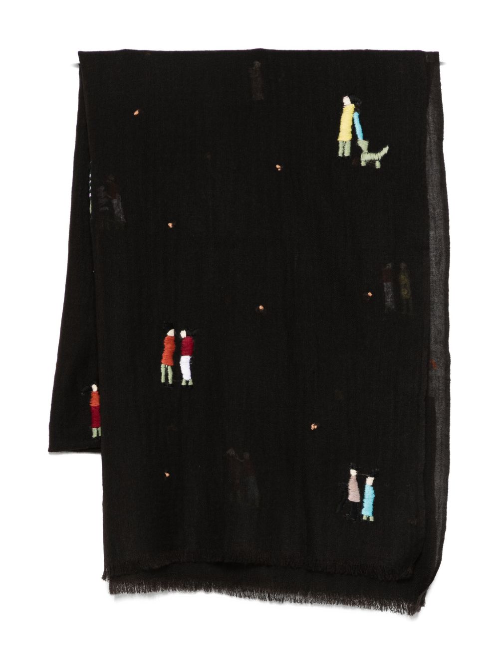 SGOMBERO CANTINE Elegant Wool Scarf - 70x200 cm