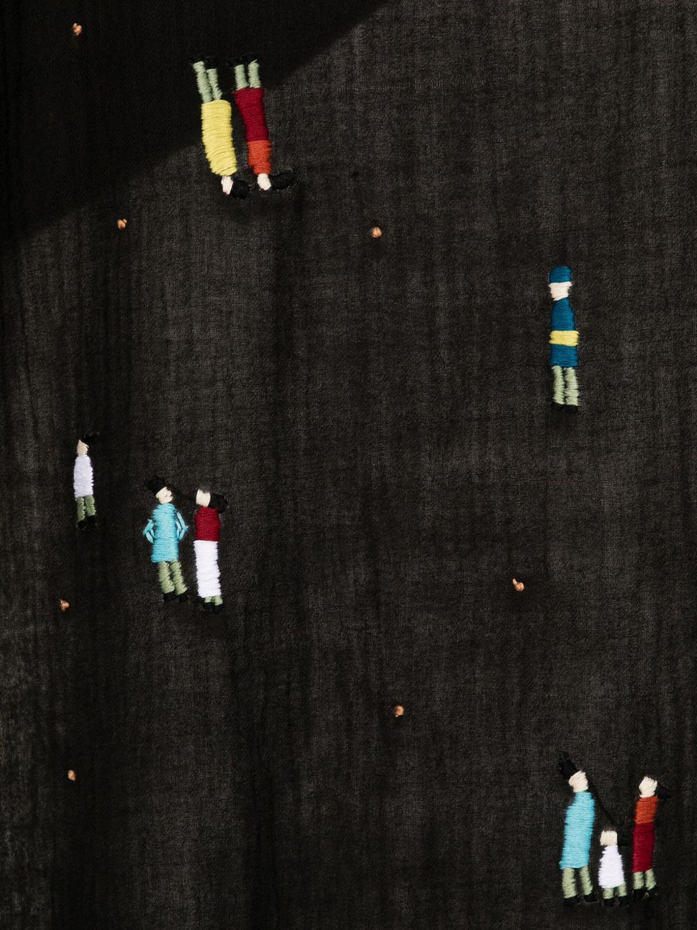 SGOMBERO CANTINE Elegant Wool Scarf - 70x200 cm