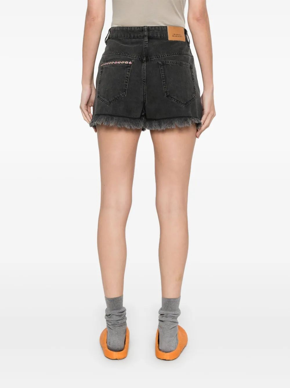 ISABEL MARANT ETOILE Mini Denim Shorts for Women