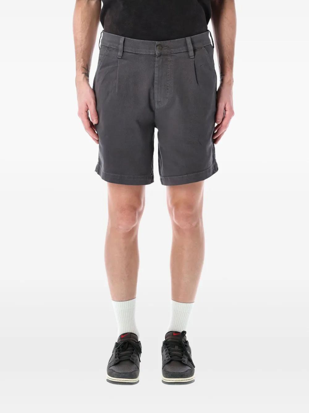 CORRIDOR Men's Pleated Shorts - Size 32