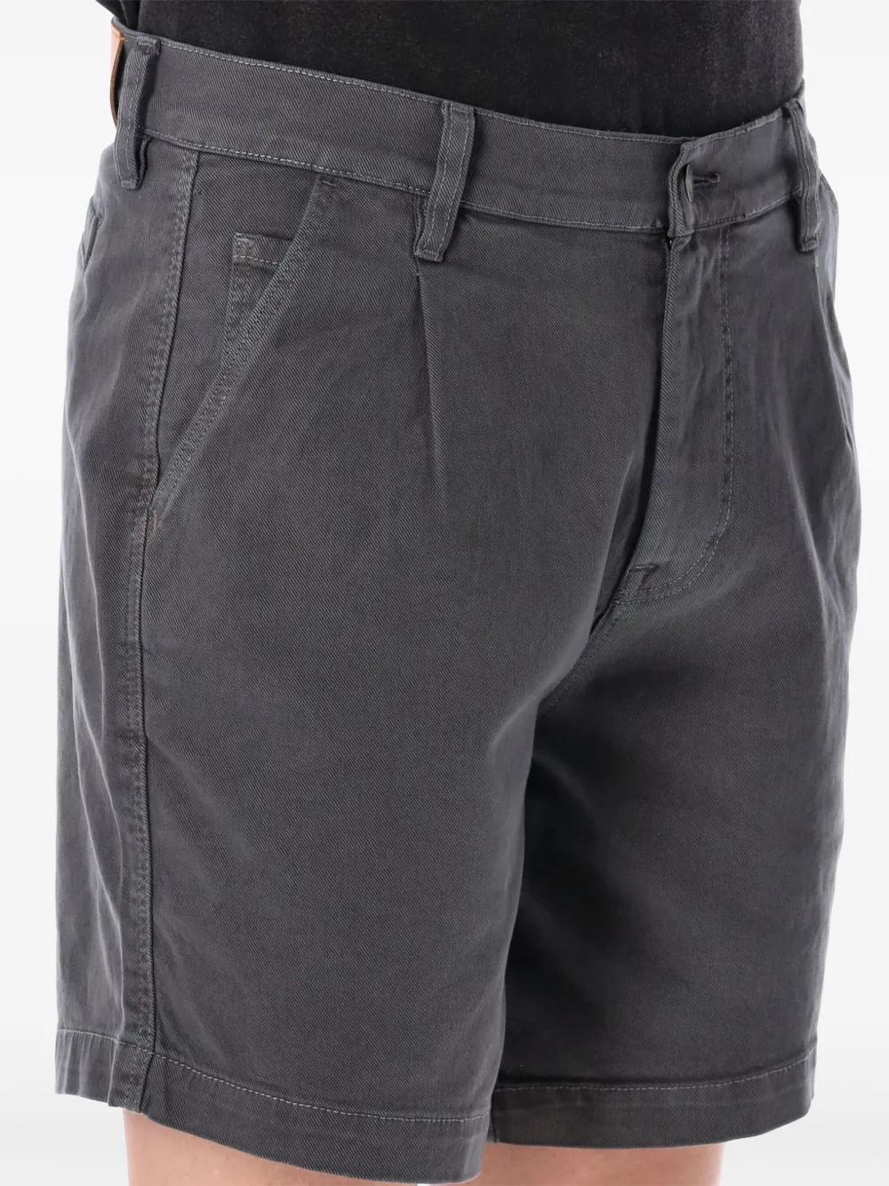CORRIDOR Men's Pleated Shorts - Size 32