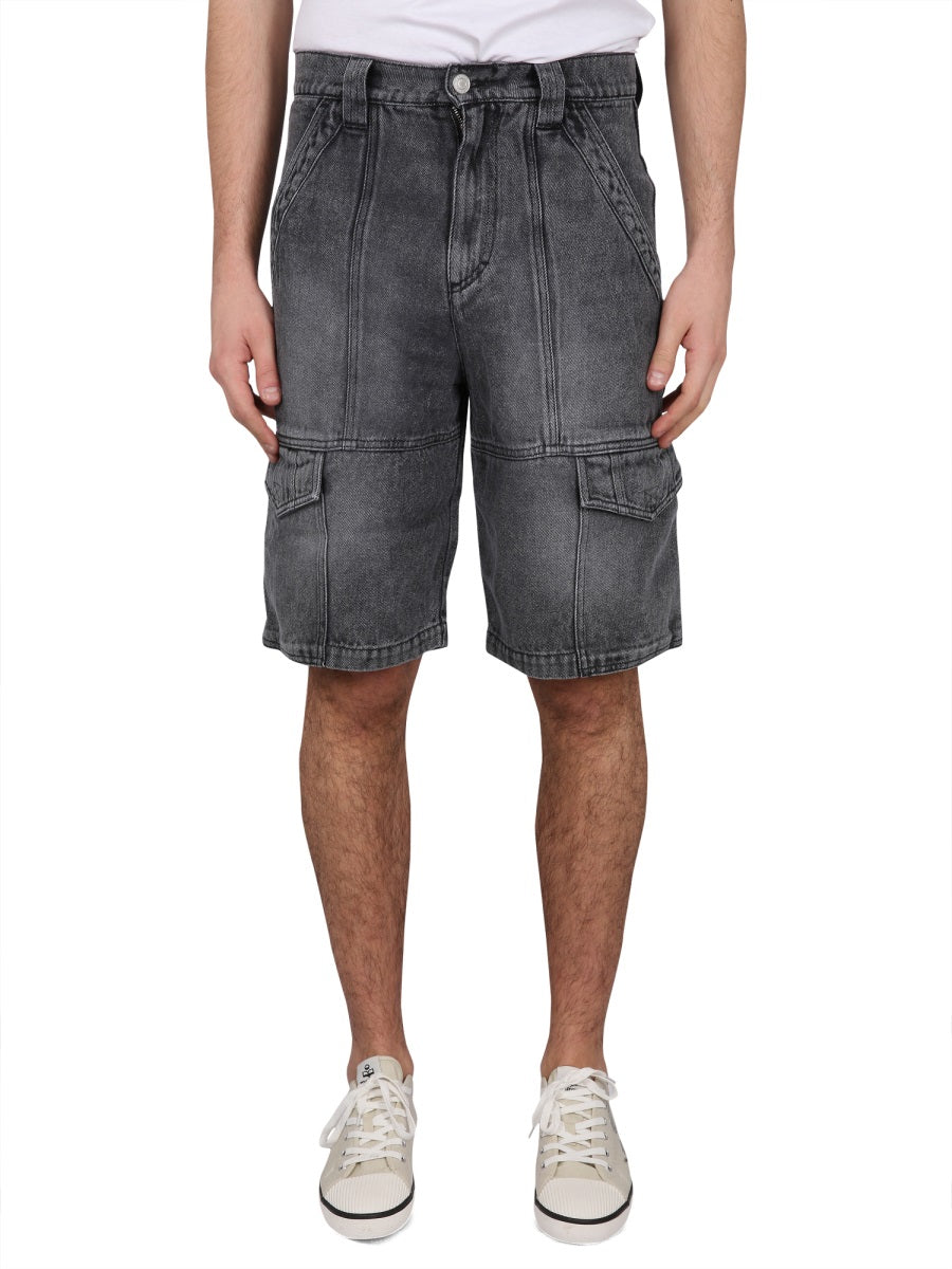 ISABEL MARANT Men's Mini Bermuda Timy Shorts