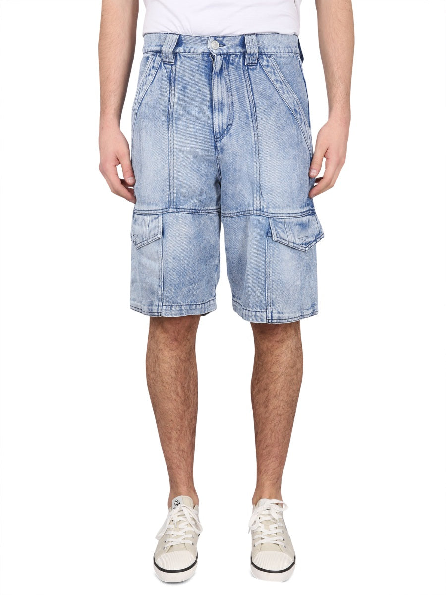 ISABEL MARANT Timy Mini Bermuda Shorts for Men