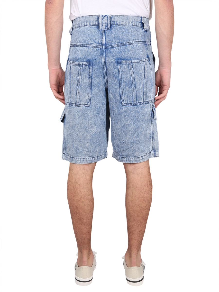 ISABEL MARANT Timy Mini Bermuda Shorts for Men