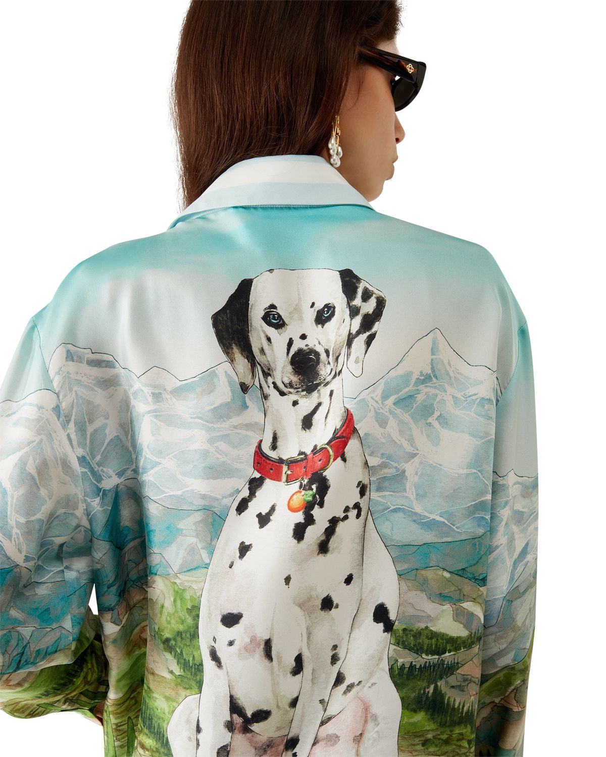 CASABLANCA Classic Long Sleeve Shirt for Men