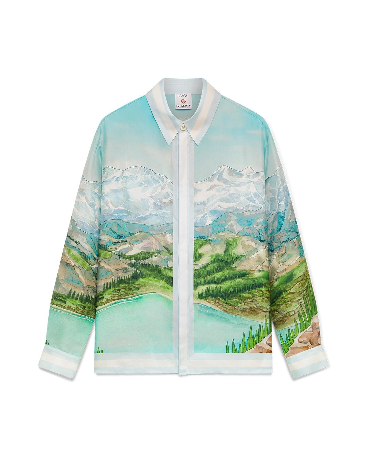 CASABLANCA Classic Long Sleeve Shirt for Men