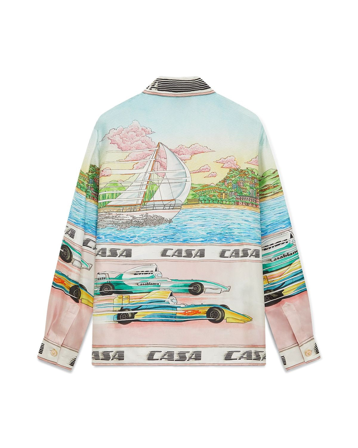 CASABLANCA Classic Long Sleeve Shirt for Men