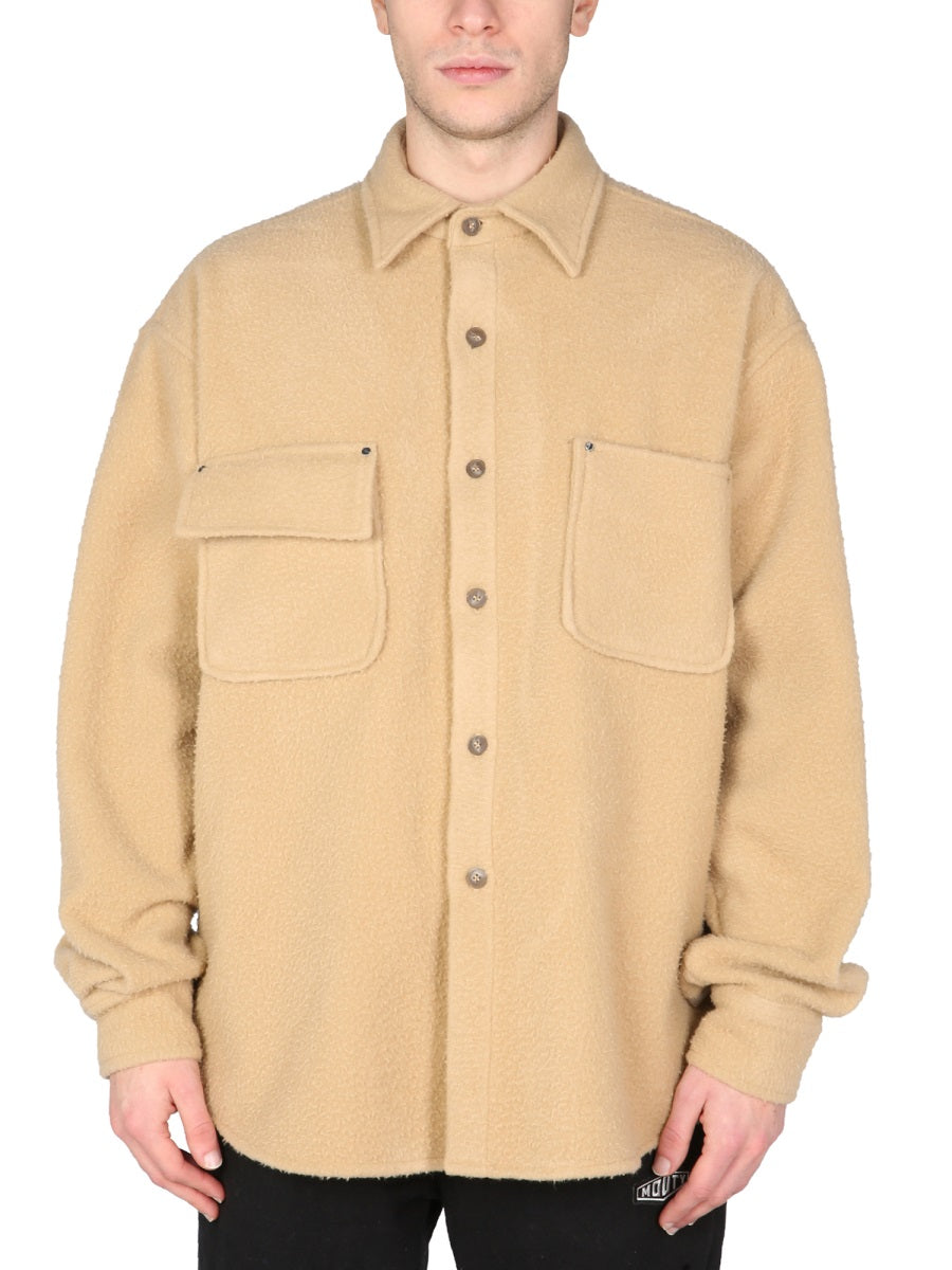 MOUTY Men's Phoenix Button-Up Shirt