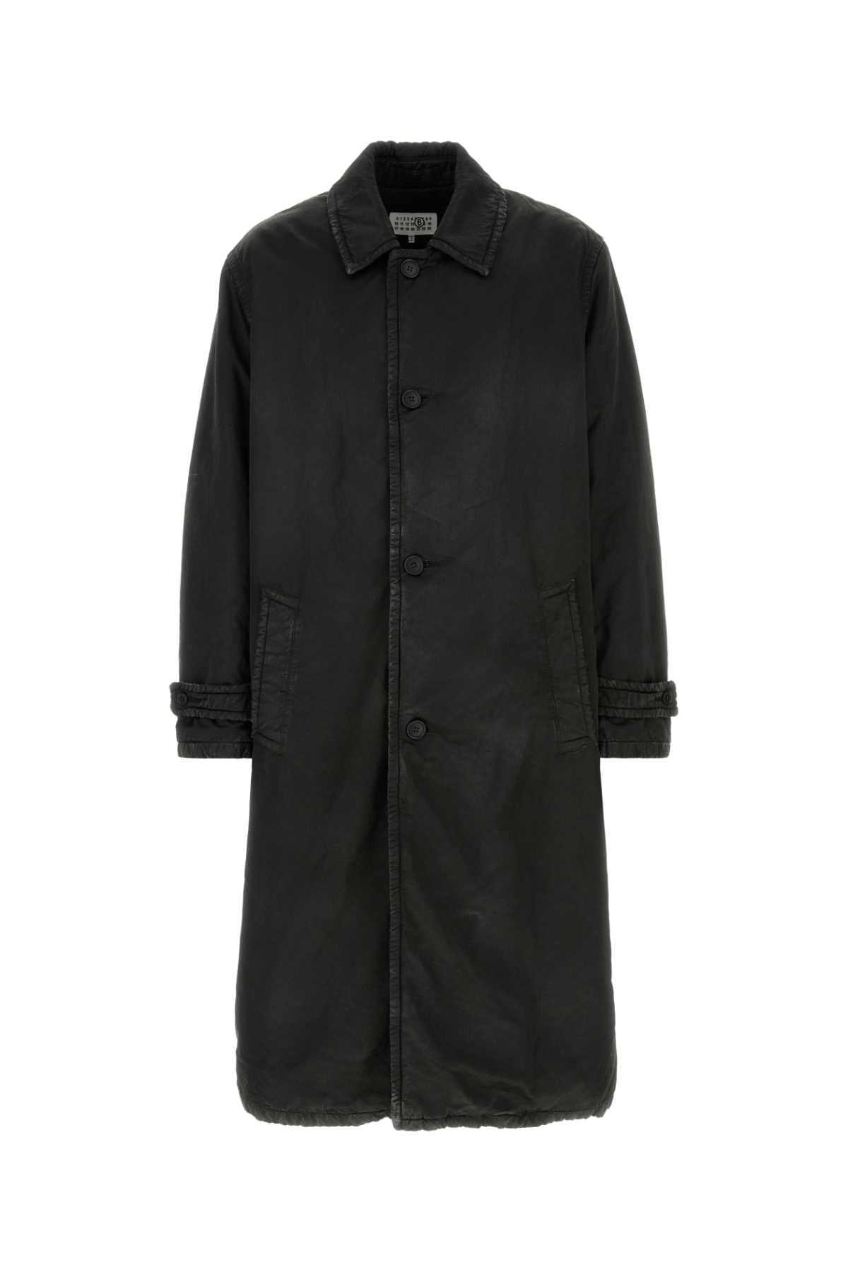 MM6 MAISON MARGIELA Men's Cotton Blend Overcoat