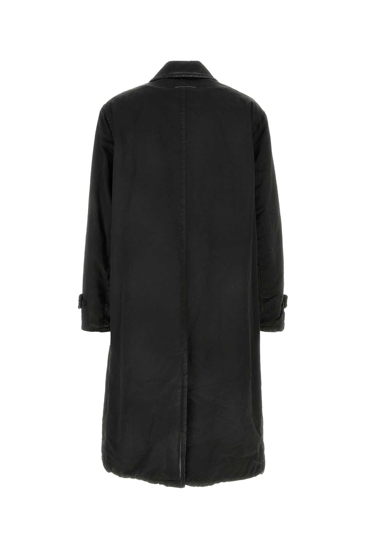 MM6 MAISON MARGIELA Men's Cotton Blend Overcoat