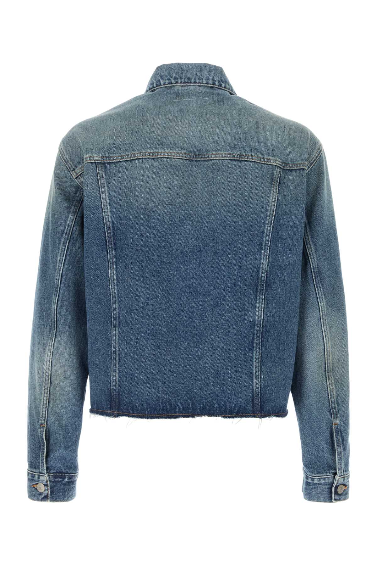 MM6 MAISON MARGIELA Denim Jacket for Men - SS25 Collection