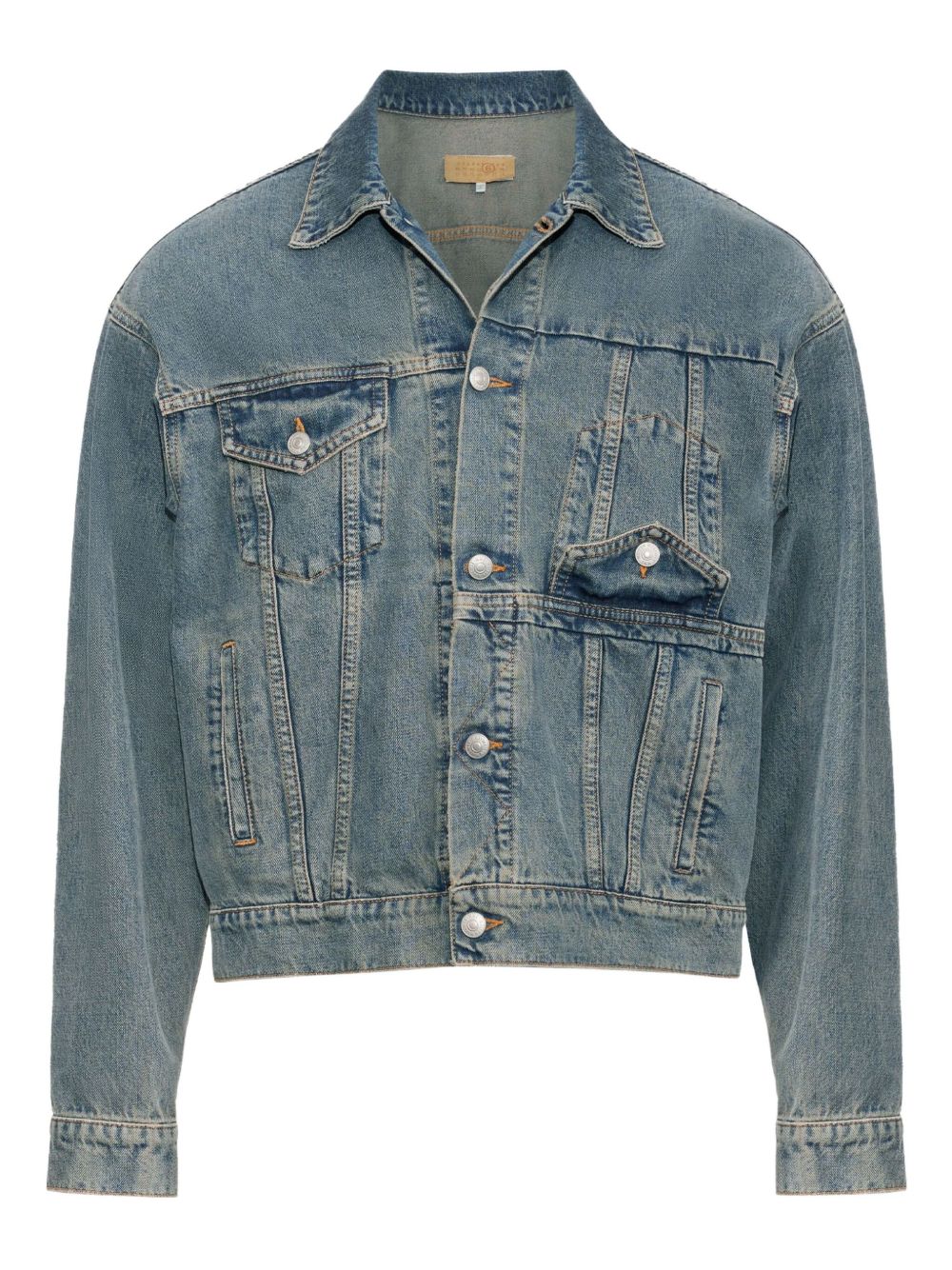 MM6 MAISON MARGIELA Men's Denim Jacket