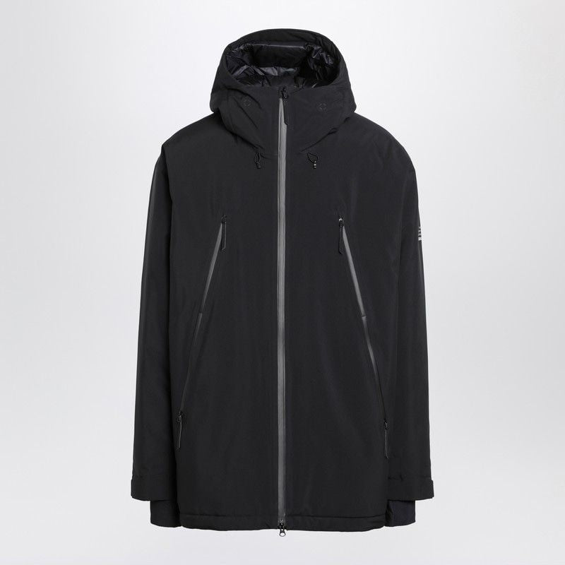 SALOMON MARTIN MARGIELA Hooded Jacket with Double Front Zip Closure - FW25