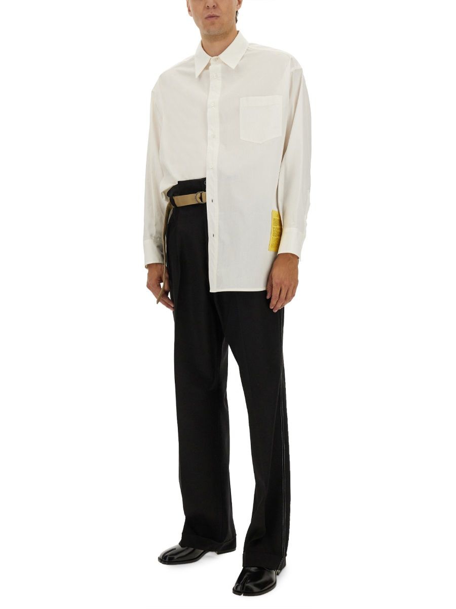 MM6 MAISON MARGIELA Essential Cotton Shirt for Men
