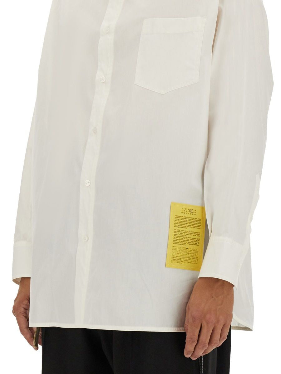 MM6 MAISON MARGIELA Essential Cotton Shirt for Men