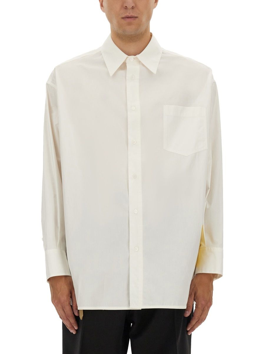 MM6 MAISON MARGIELA Essential Cotton Shirt for Men