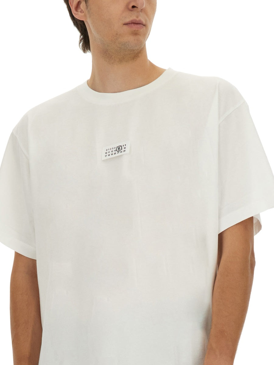 MM6 MAISON MARGIELA Classic Casual T-Shirt for Men