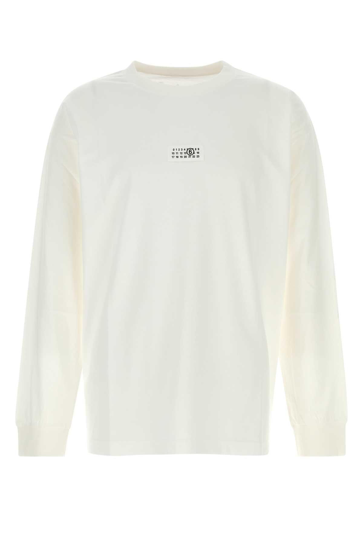 MM6 MAISON MARGIELA Long Sleeve Relaxed Fit T-Shirt