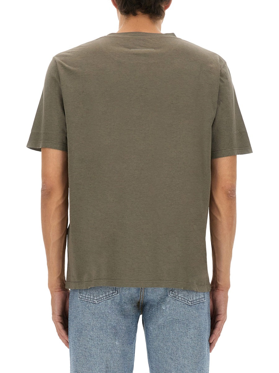 MM6 MAISON MARGIELA Men's Classic Cotton T-Shirt