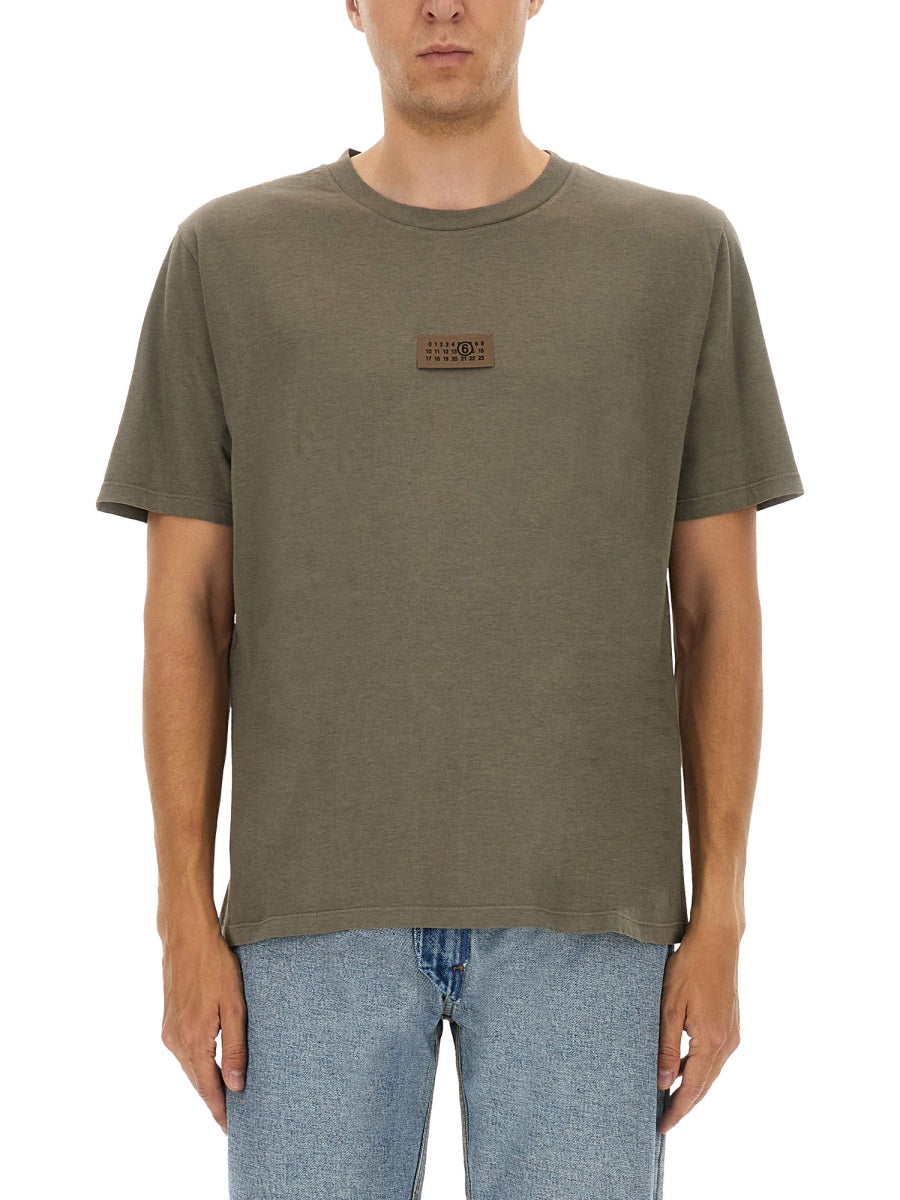 MM6 MAISON MARGIELA Men's Classic Cotton T-Shirt