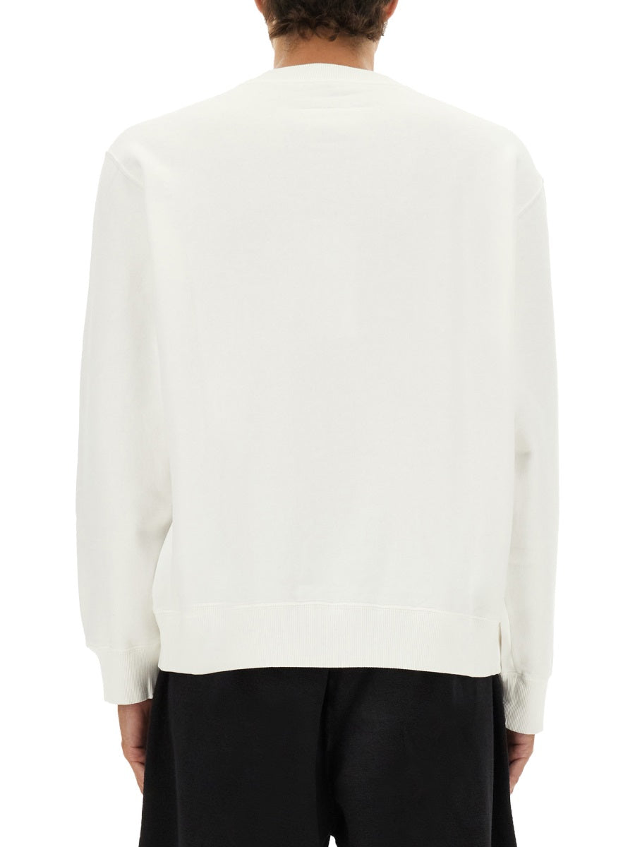 MM6 MAISON MARGIELA Cotton Sweatshirt for Men - FW25 Collection
