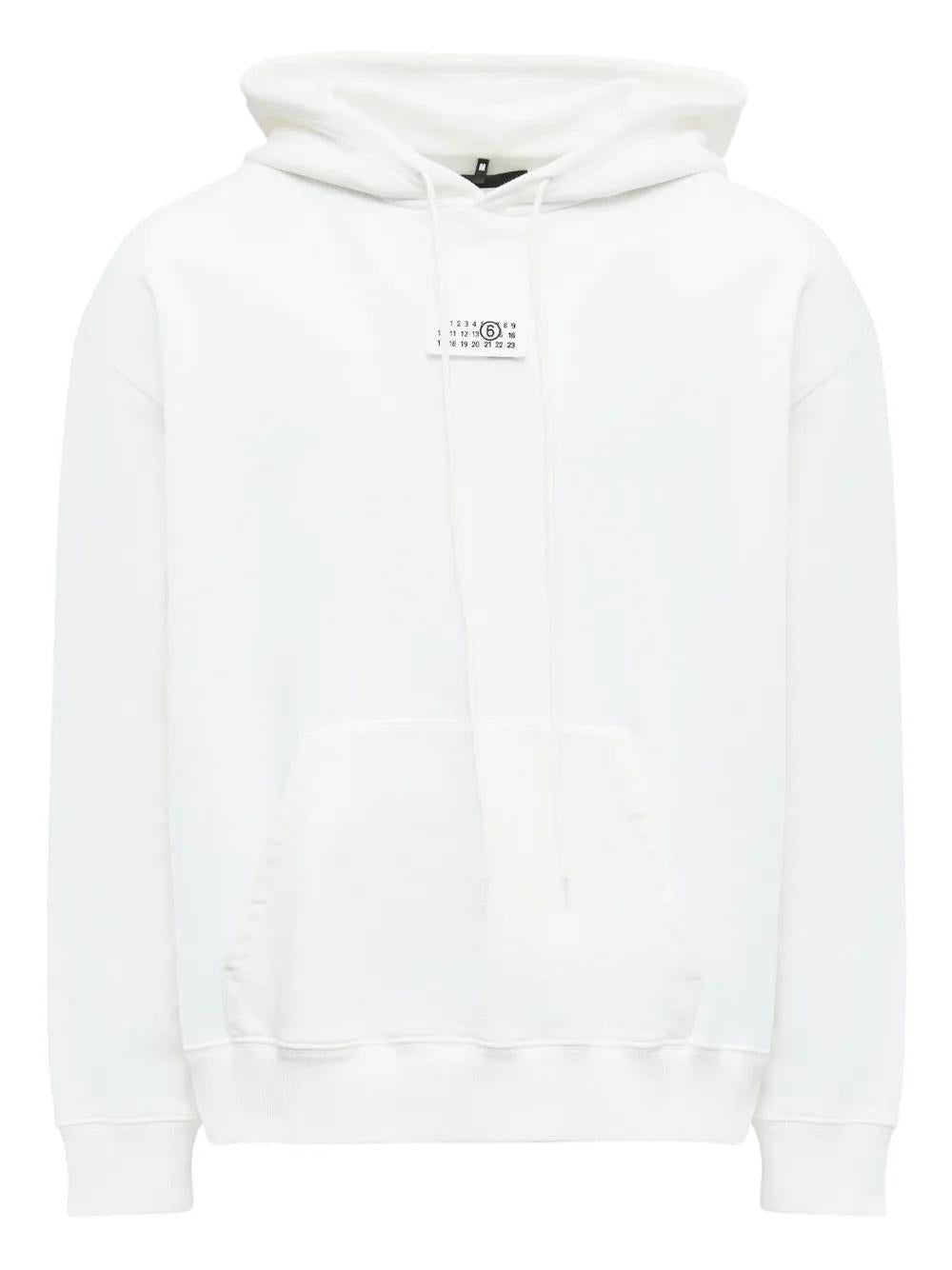 MM6 MAISON MARGIELA Hoodie with Front Pocket