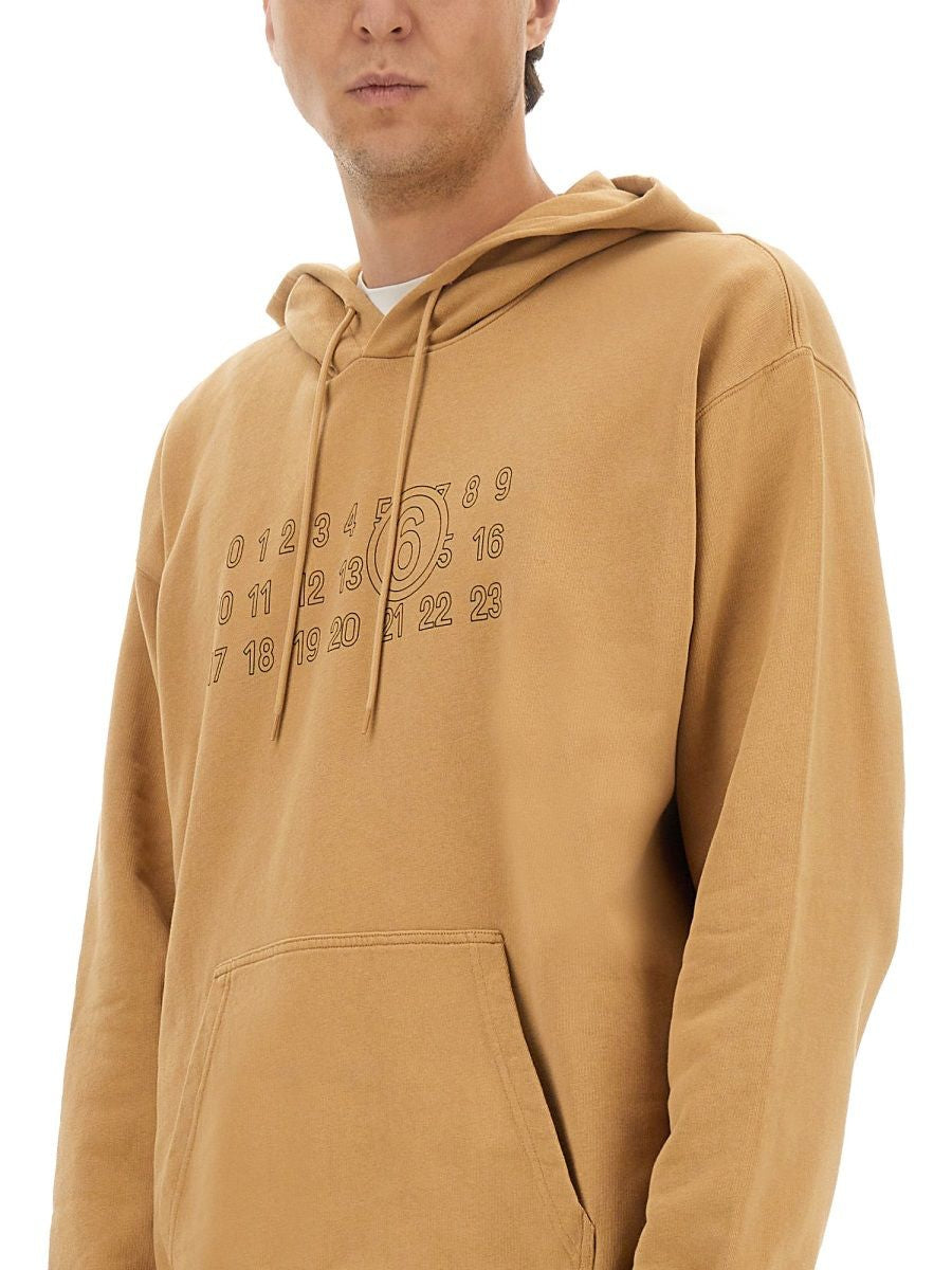 MM6 MAISON MARGIELA Men's Cotton Sweatshirt - FW25 Collection