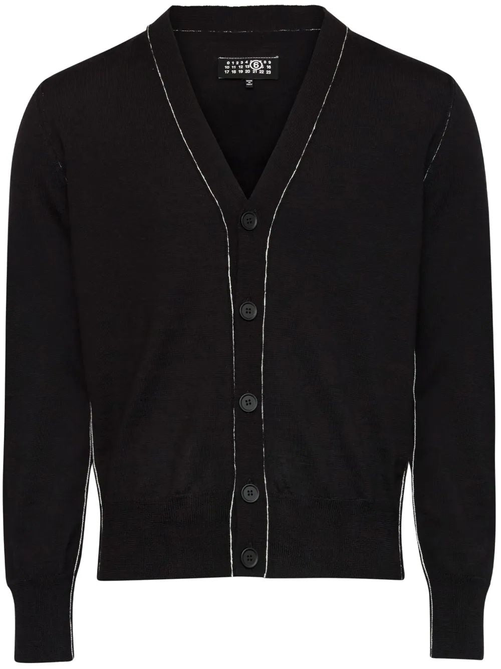 MM6 MAISON MARGIELA Men's Oversized Knit Cardigan