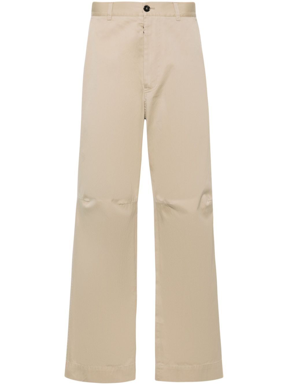 MM6 MAISON MARGIELA Men's Mid-Rise Straight Cut Trousers