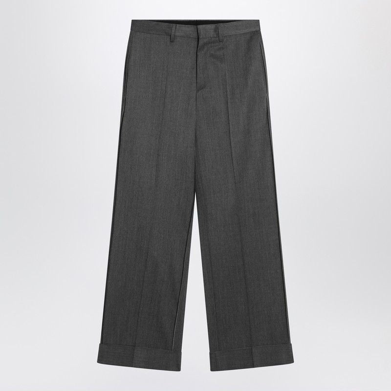 MM6 MAISON MARGIELA Wide Wool-Blend Trousers