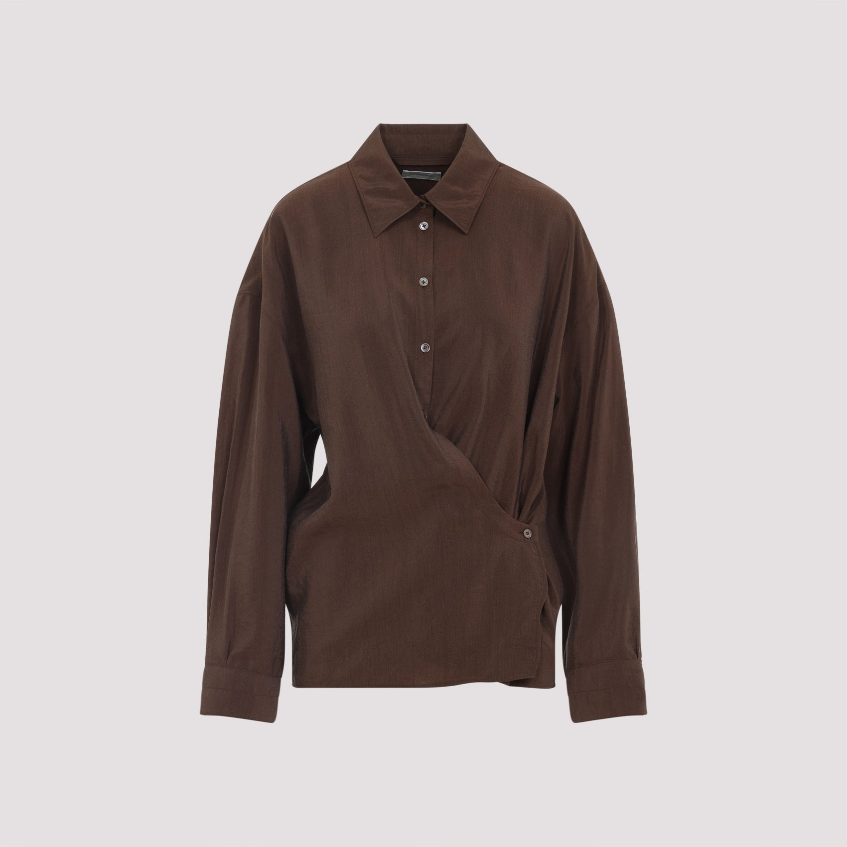 LEMAIRE Twisted Silk Shirt