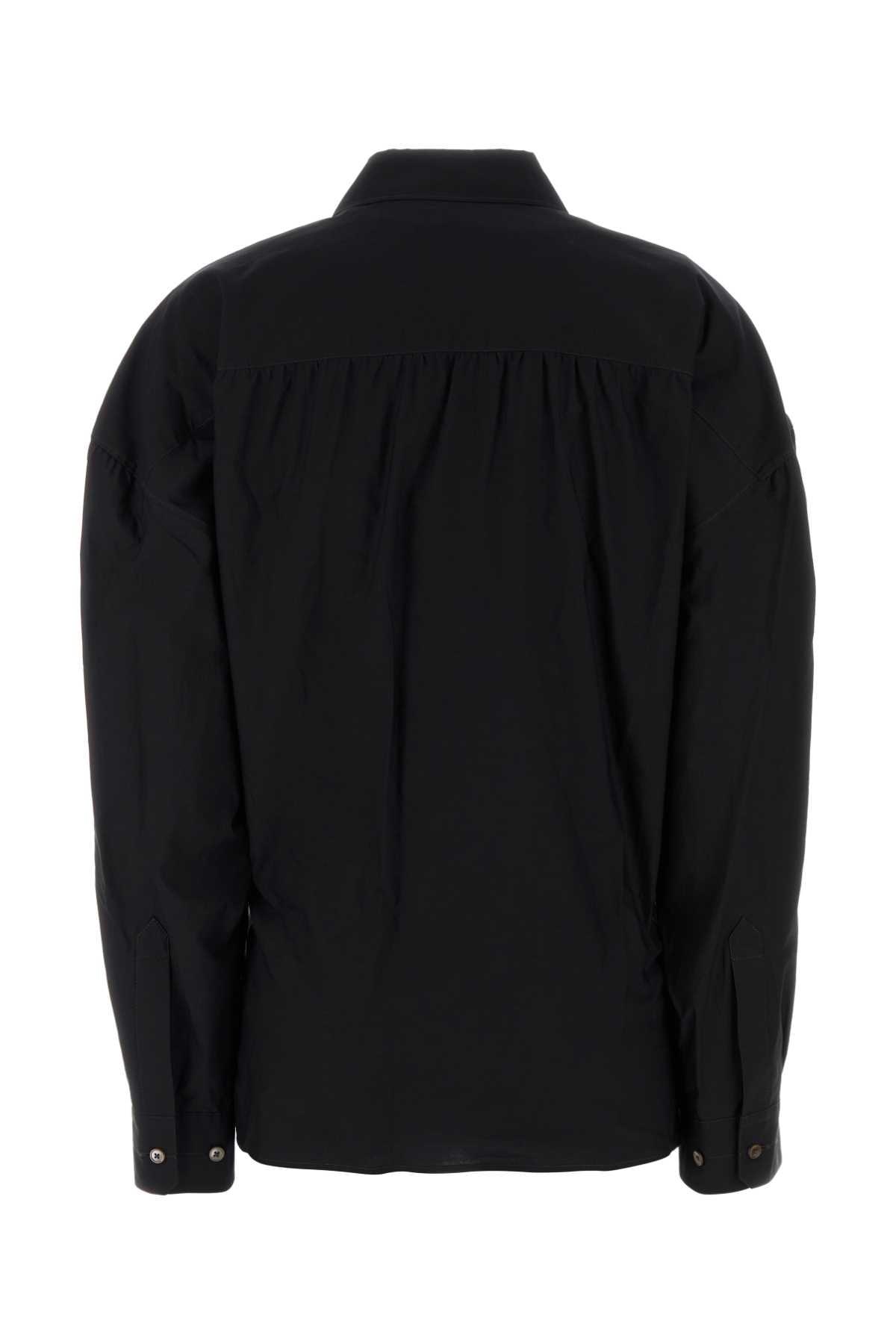 LEMAIRE Twisted Straight Collar Shirt for Women