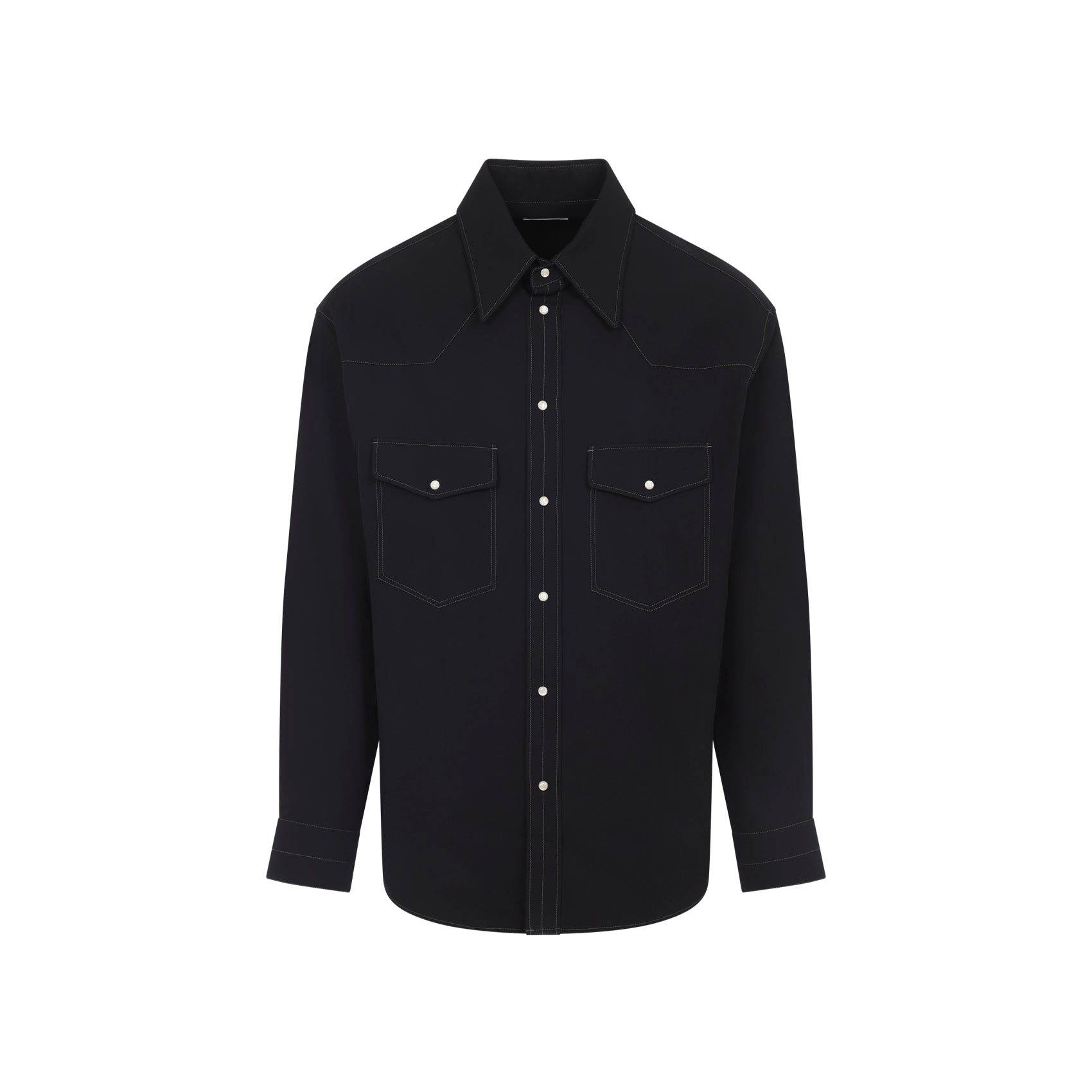 LEMAIRE Cotton Western Shirt for Men - FW25