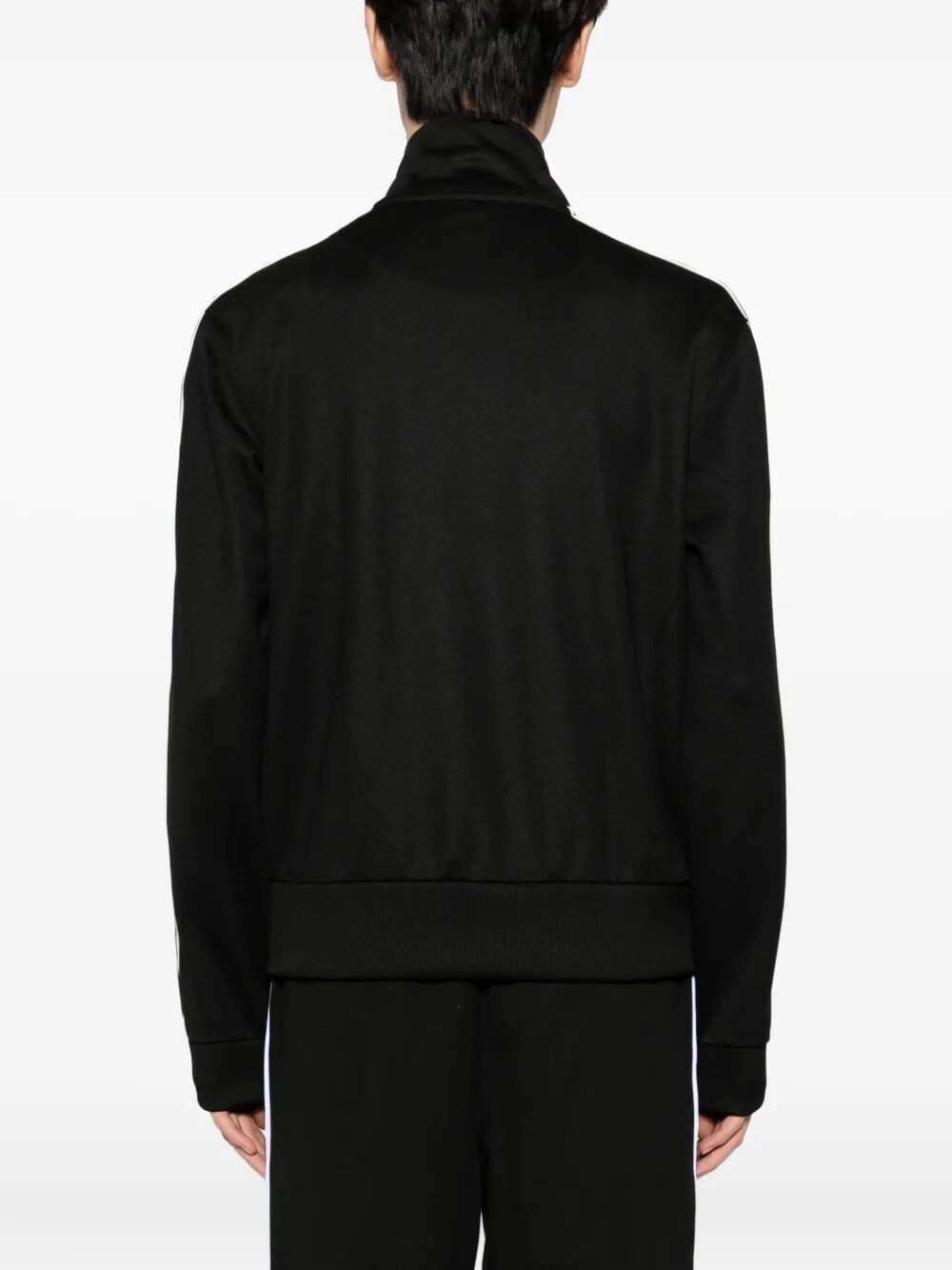 LACOSTE Piqué Zip-Up Track Jacket for Men - FW25