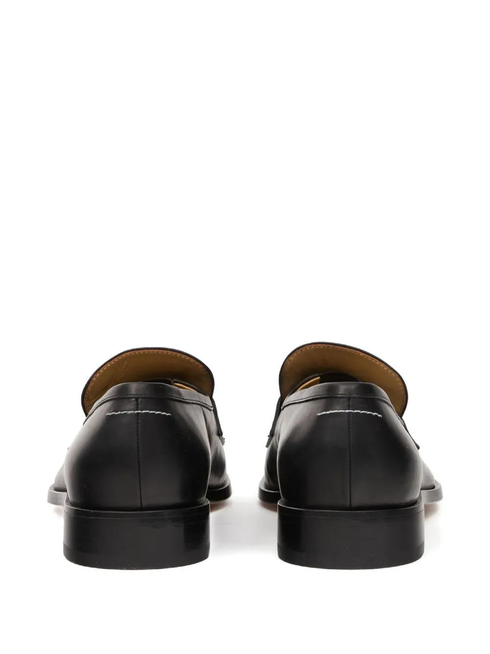 MM6 MAISON MARGIELA Leather Loafer for Men - FW25 Collection