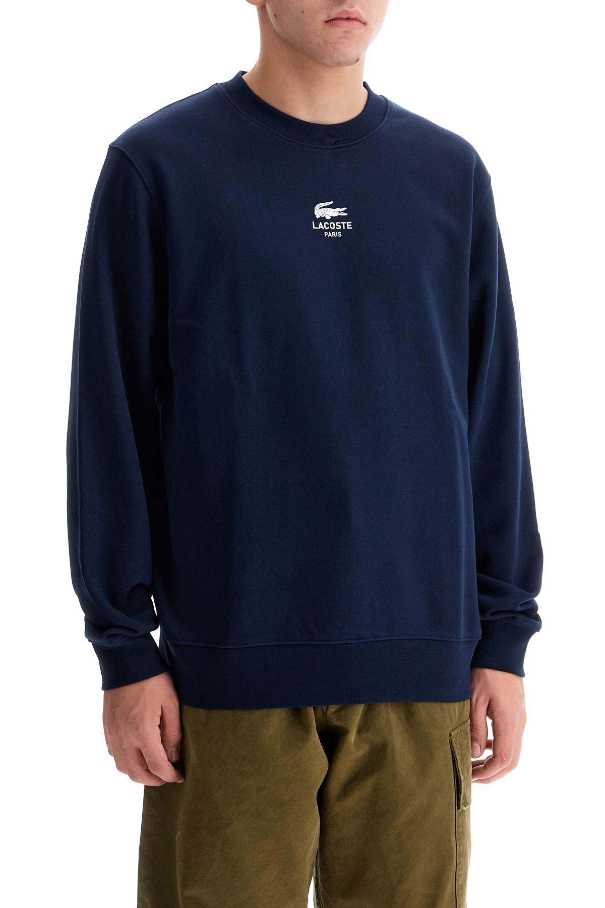 LACOSTE Classic Logo Sweatshirt - Size L