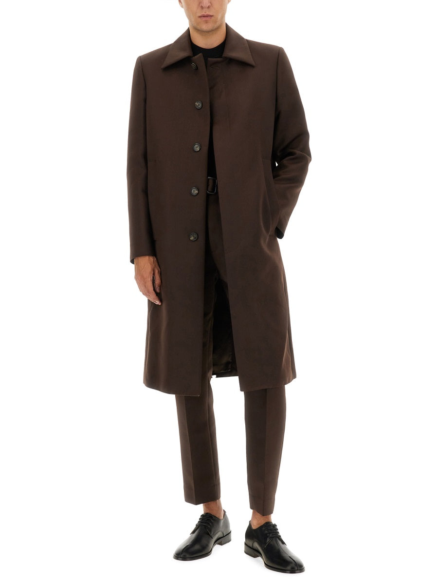 MM6 MAISON MARGIELA Stylish Trench Coat for Men