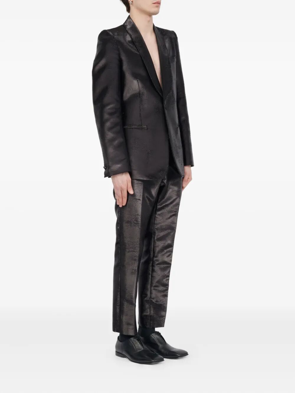 MM6 MAISON MARGIELA Men's Acetate Blend Jacket for FW25