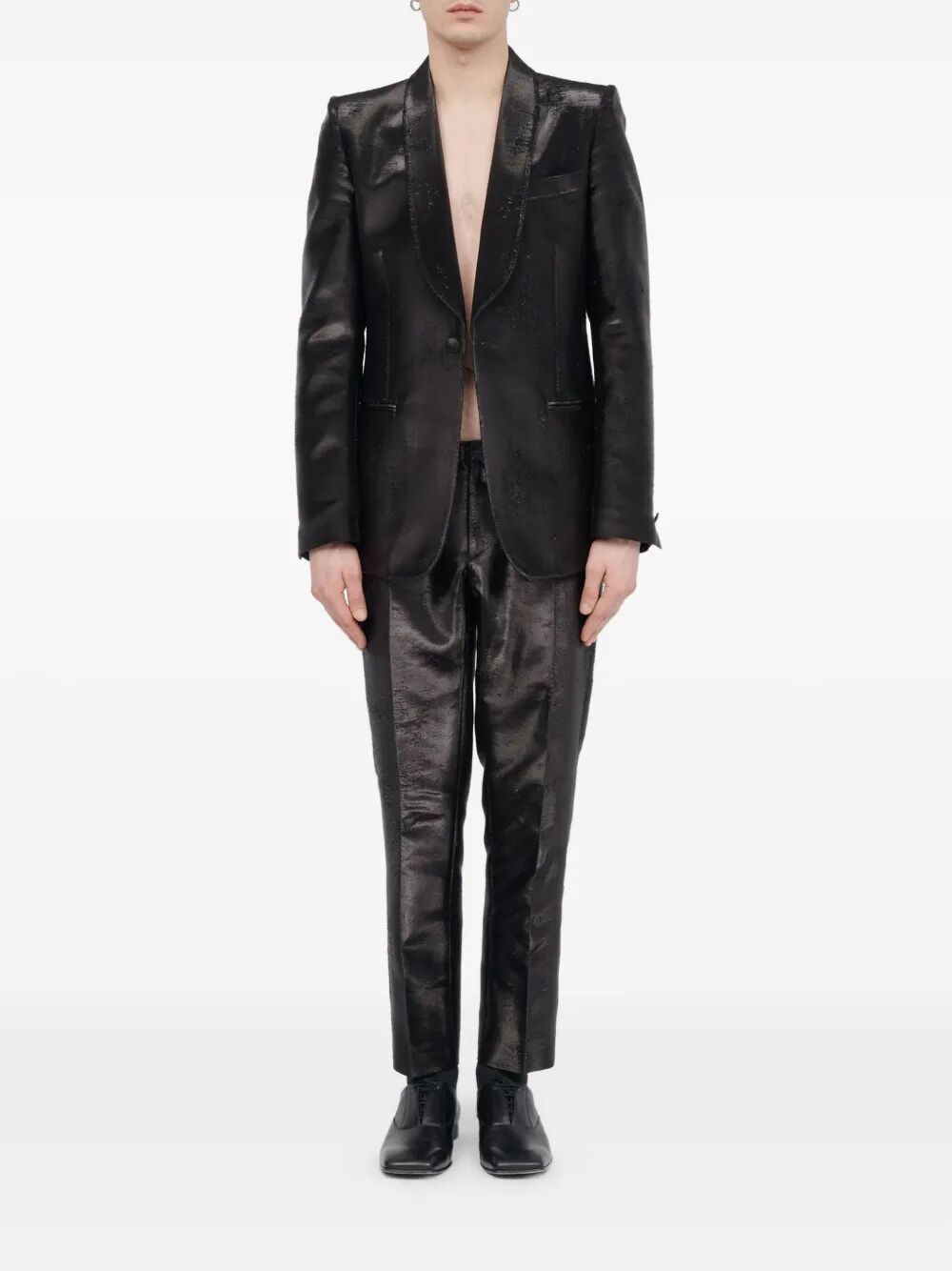 MM6 MAISON MARGIELA Men's Acetate Blend Jacket for FW25