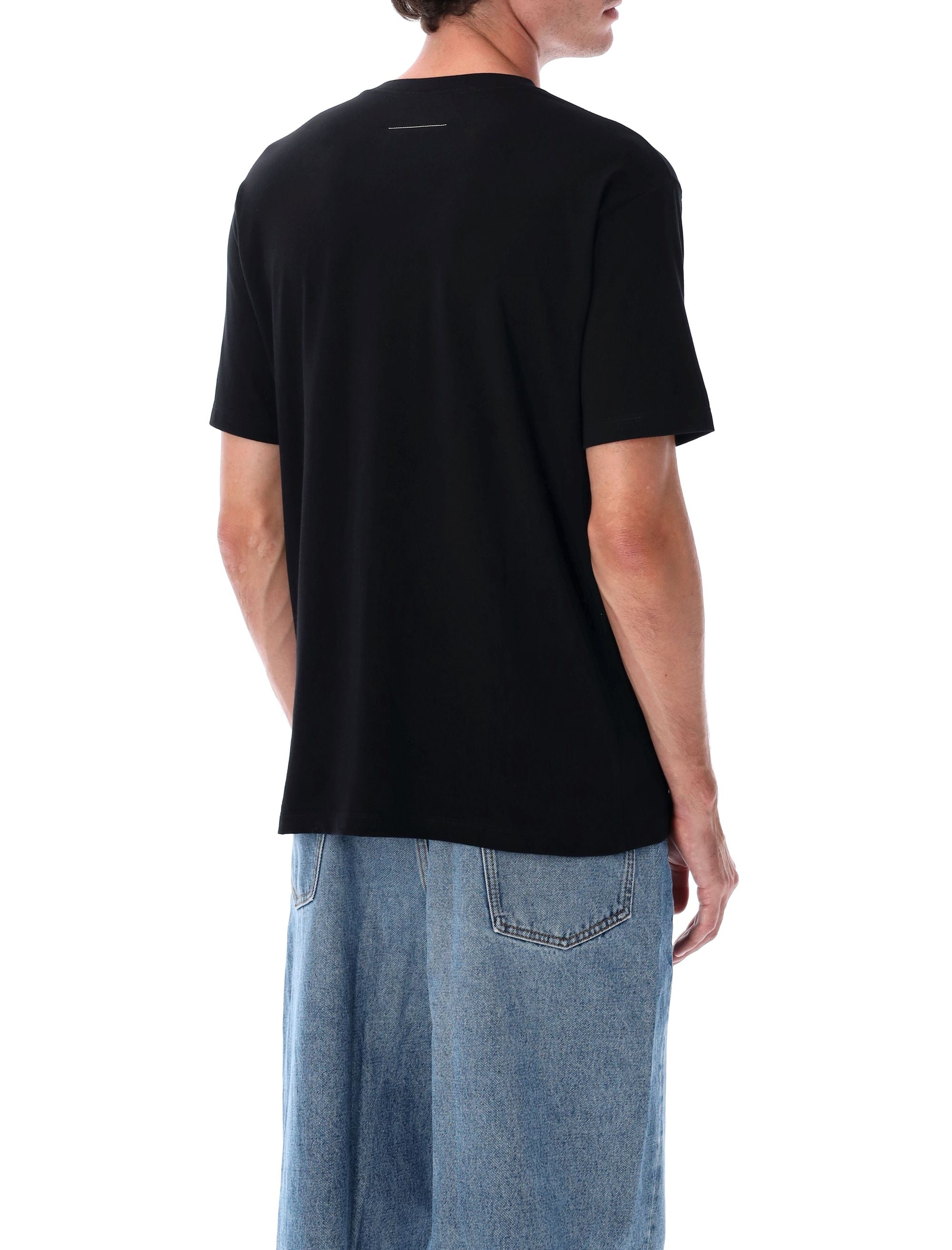 MM6 MAISON MARGIELA Spotlight Print Cotton T-Shirt - Size L