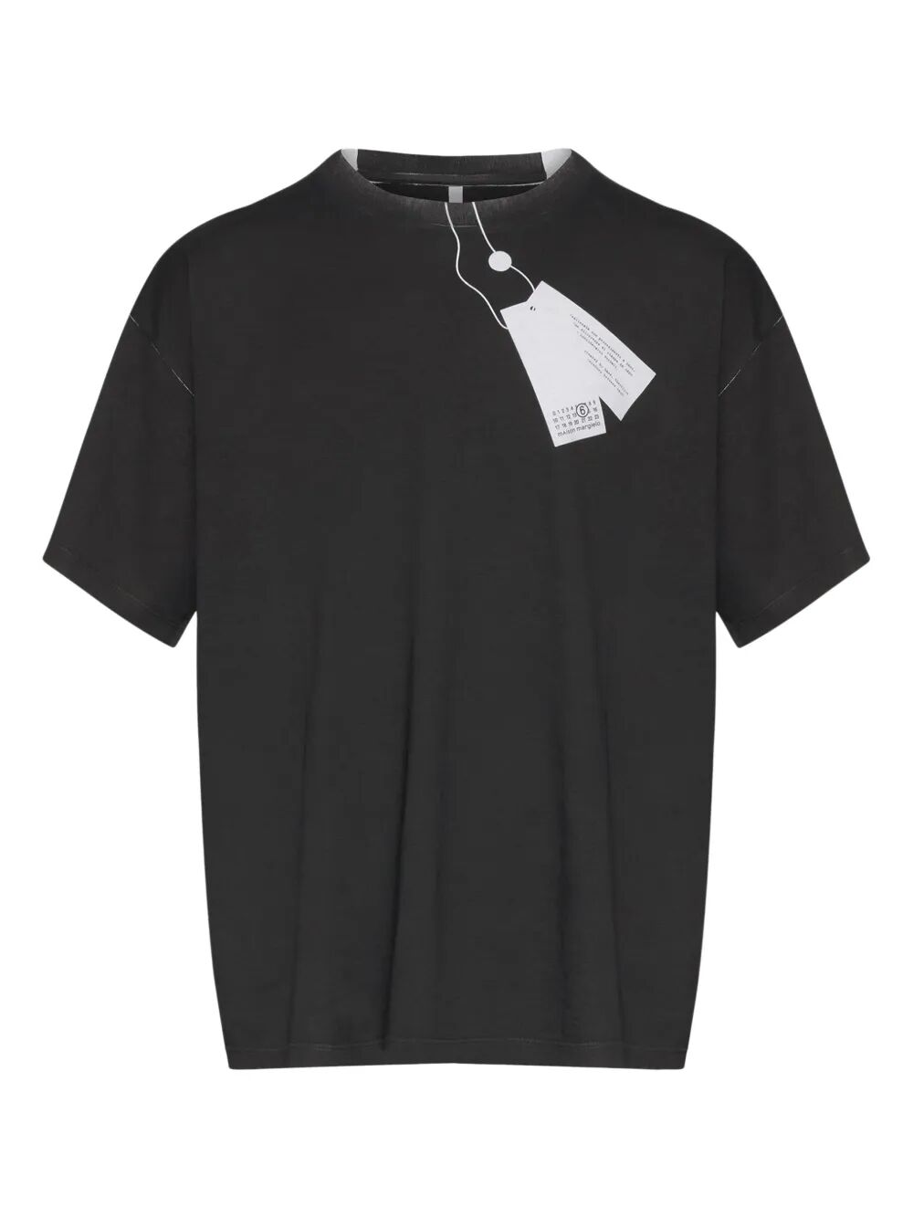 MM6 MAISON MARGIELA Cotton T-Shirt for Men - FW25 Collection